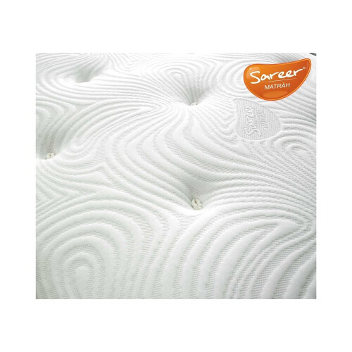 (3FT Single 90cm) Sareer Latex Pocket Mattress - Medium/Firm 2