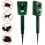 Ultrasonic Battery Cat Dog Repeller Fox Pest Scarer Deterrent PIR Sensor 3