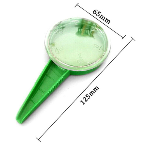 Garden Seed Planter Dispenser Sower Planter Dial Hand Held Tools Plastic Seeder 1