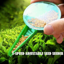 Garden Seed Planter Dispenser Sower Planter Dial Hand Held Tools Plastic Seeder