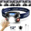 Linterna frontal impermeable Super Bright Head Torch LED USB Headlamp Camping Pesca 1