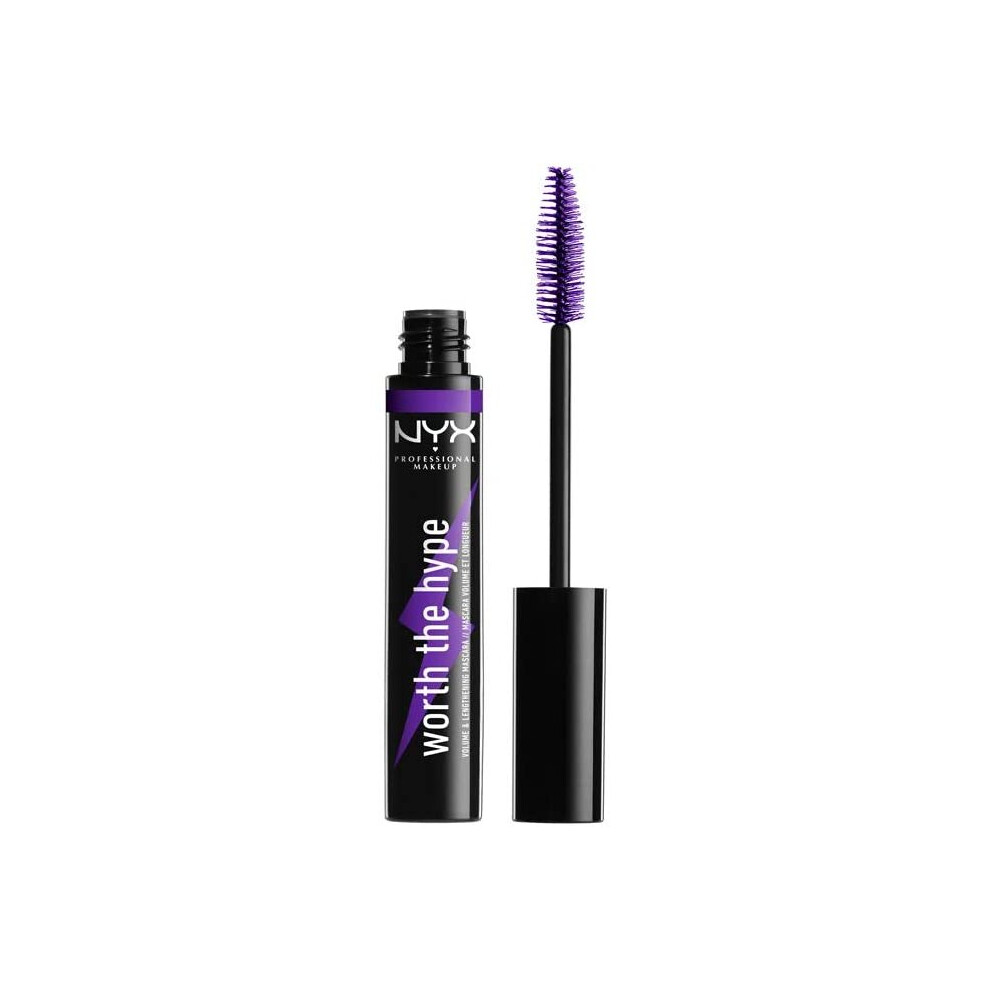 NYX Worth The Hype Voluming & Lengthening Mascara Purple