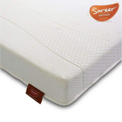 (4FT Small Double 120cm) Sareer Value Memory Foam Mattress - Medium Firm 1