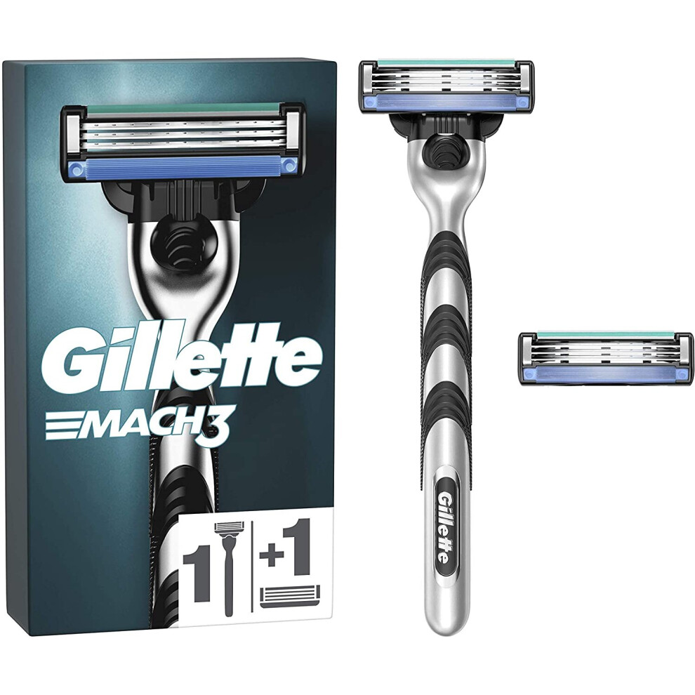 Gillette Mach3 Razor Plus 2 Blade Refills