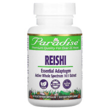 Paradise Herbs, Estratto di Reishi, 60 Capsule Vegetariane (400 mg per Capsula)