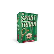 Gift Republic Sports Trivia 100 Questions Quiz Game