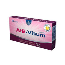 A+E-Vitum, vitamins A + E, 30 caps