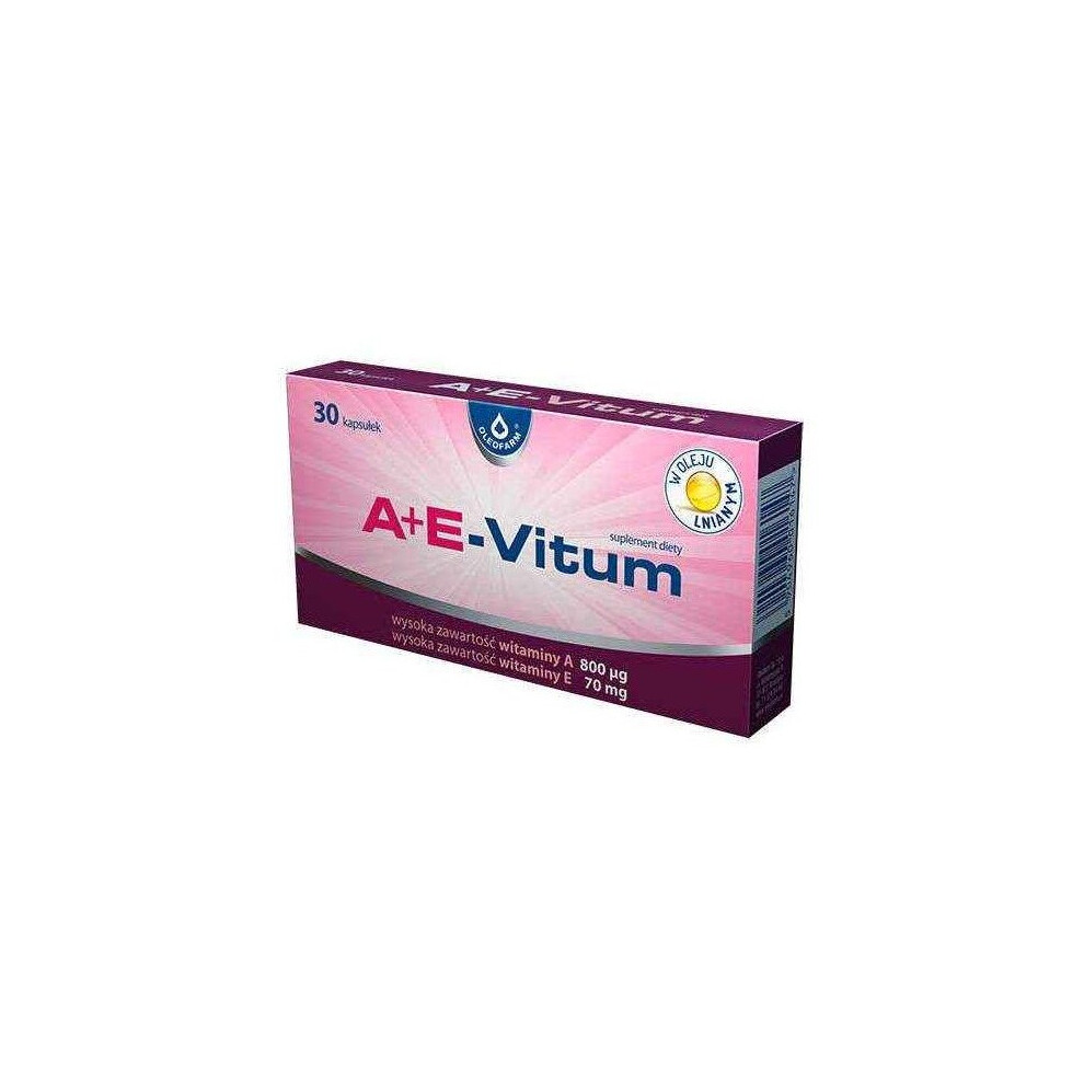 A+E-Vitum, vitamins A + E, 30 caps