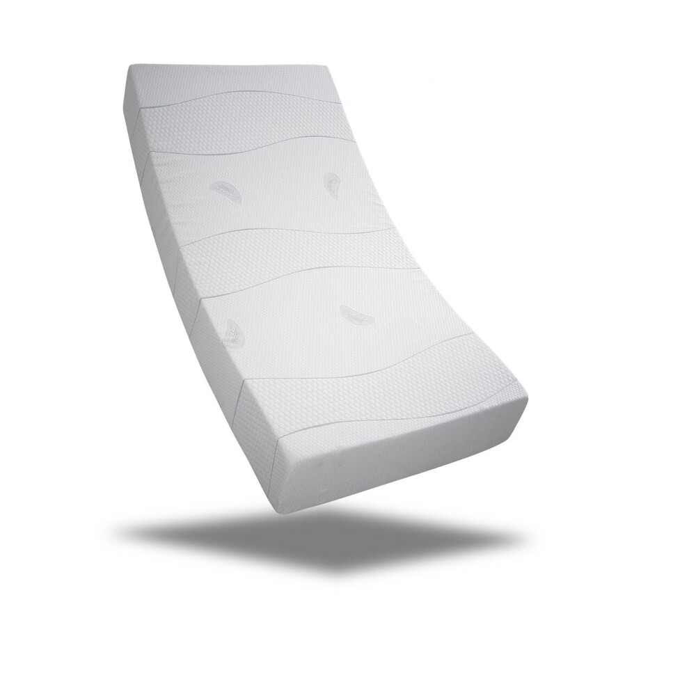 (5Ft Kingsize 150Cm) Sareer Diamond 6+2 Memory Foam Mattress A T Traders