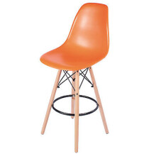 (ORANGE ) Classic Design Eiffel Tower Inspired Bar stool