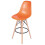 (ORANGE ) Classic Design Eiffel Tower Inspired Bar stool 1