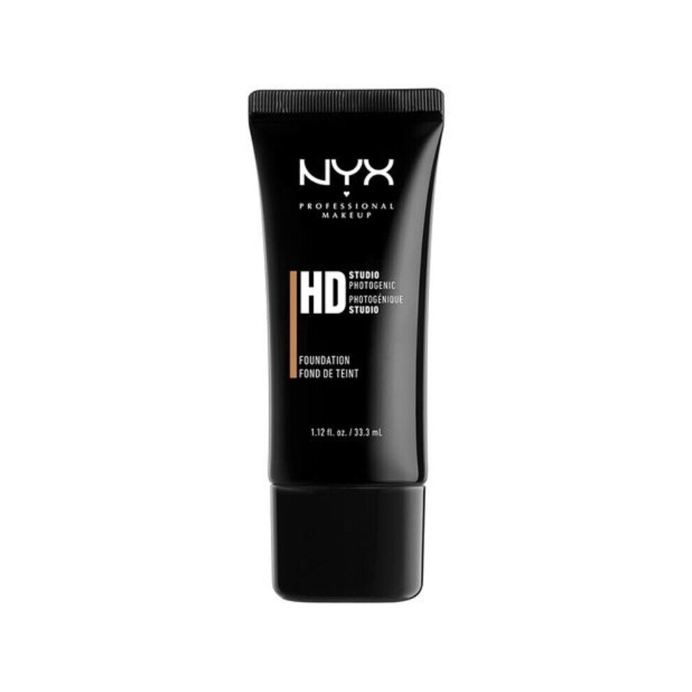 NYX HD Foundation Caramel 33.3ml Studio Photogenic