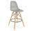 (LIGHT GREY ) Classic Design Eiffel Tower Inspired Bar stool 1