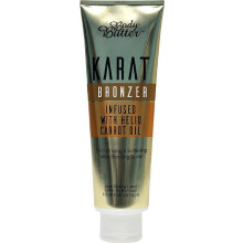 Lichaamsboter Karat Bronzer Ultra Bronzing Butter Geïnfuseerd met Helio Carrot Oil 251 ml