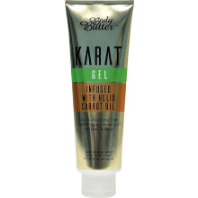 Body Butter Karat Gel Quick Absorbing & Skin Softening With Helio Carrot Oil 251ml