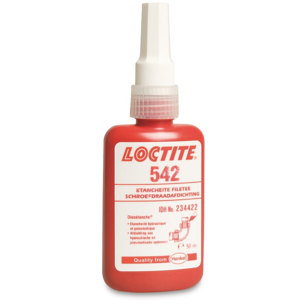 Loctite 542 Hydraulic Seal Medium Strength 250ml