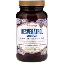 Reserveage Beauty, Resveratrol, 120 Cápsulas Vegetales