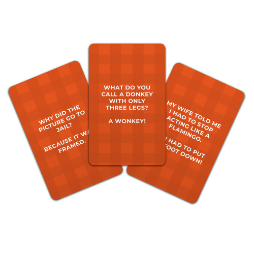 Gift Republic 100-Pack Dad Jokes Cards 2