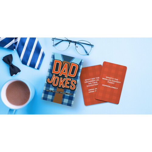 Gift Republic 100-Pack Dad Jokes Cards 1