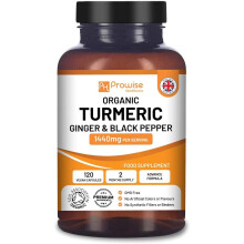 Turmeric Curcumin 1440mg with Black Pepper & Ginger