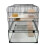 Little-Friends Gerbils Dwarf Syrian Hamster Glass Cage Gerbilarium Small - The Savoy 3