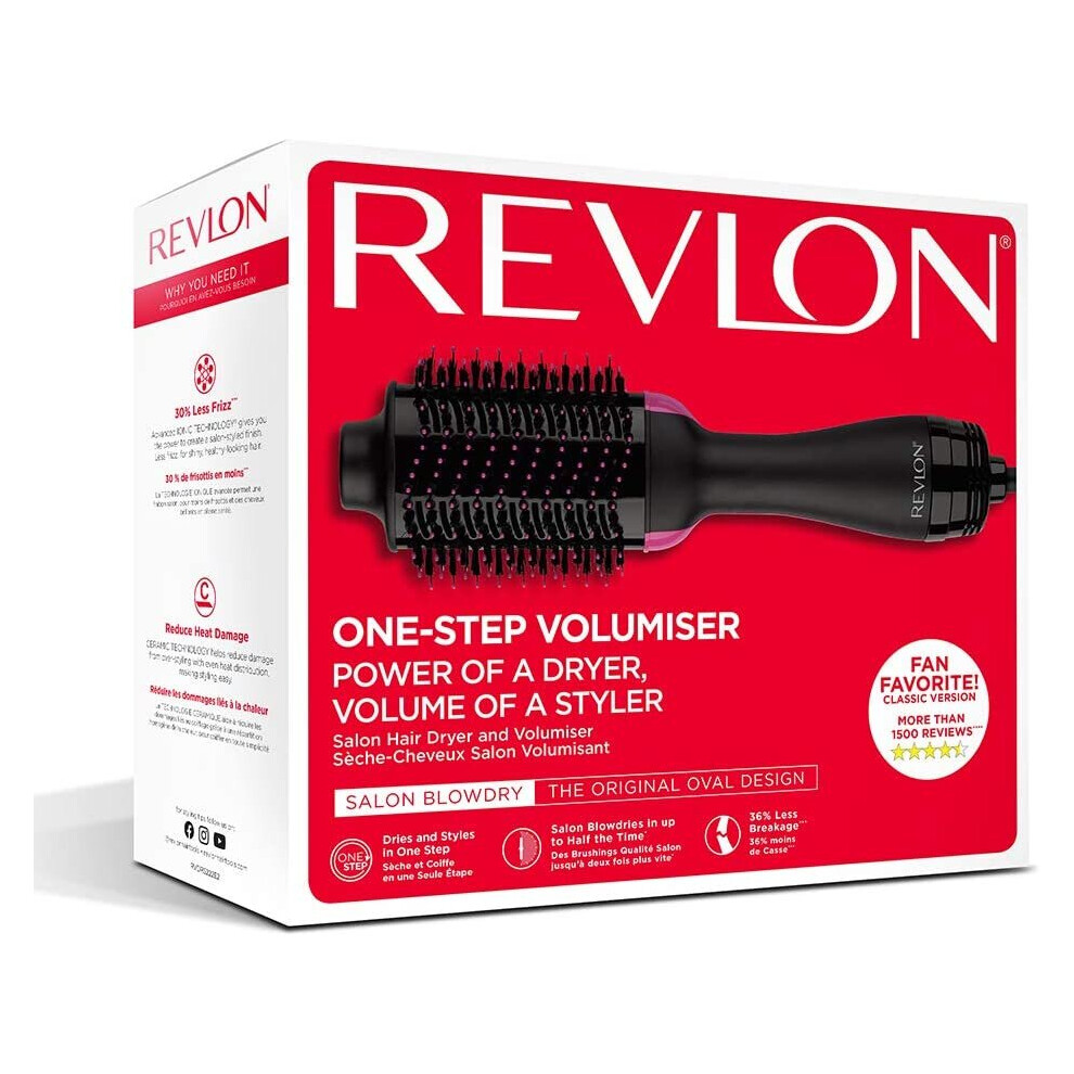 Revlon Pro Collection Salon One Step Hair Dryer And Volumiser