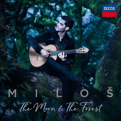 MILOS - The Moon And The Forest [CD]