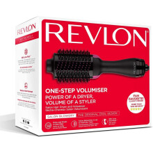 REVLON Pro Collection Salon One Step Hair Dryer and Volumiser, Ideal For Medium To Long Hair