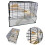 Little-Friends Gerbils Dwarf Syrian Hamster Glass Cage Gerbilarium Small - The Savoy 1
