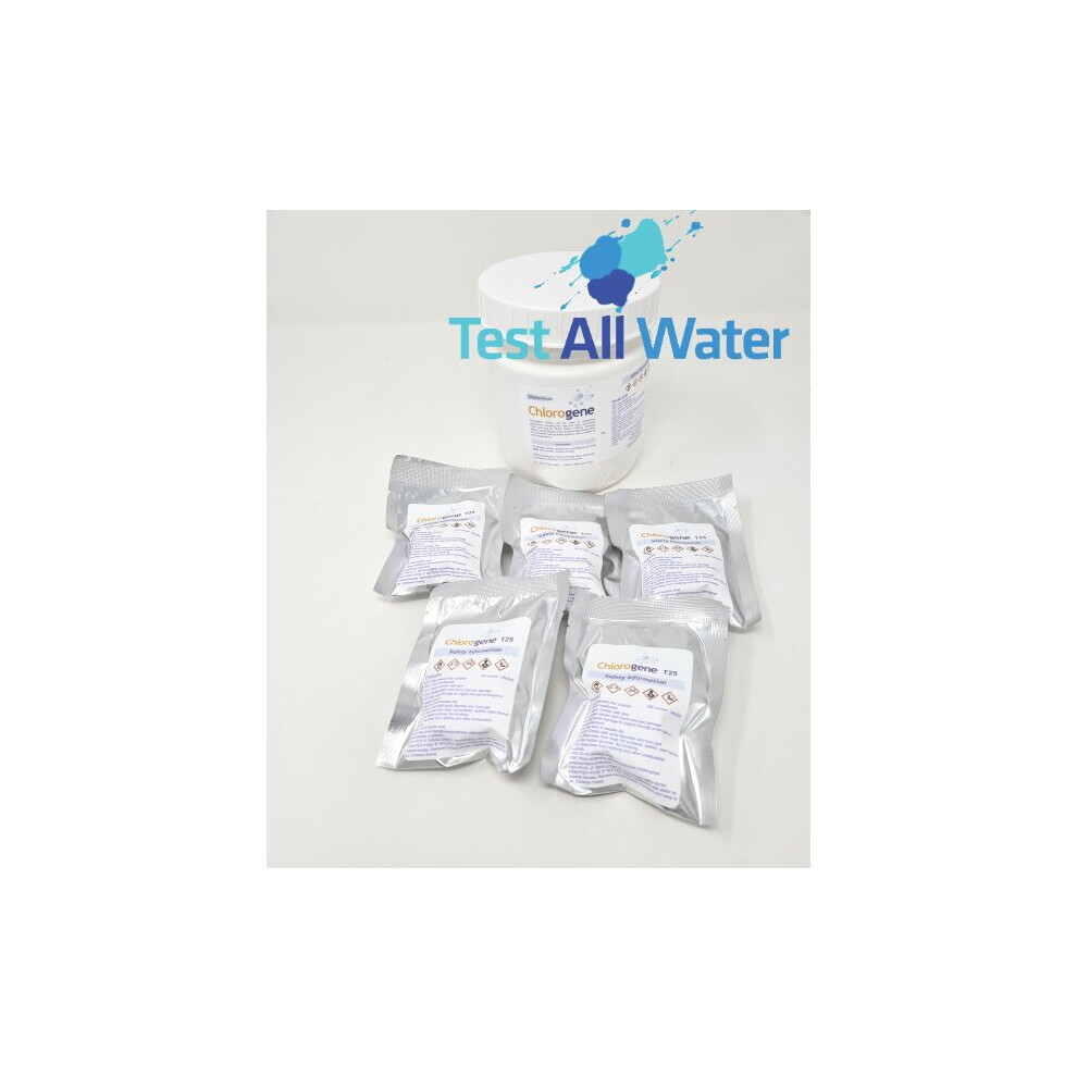 Pro Swim Chlorine Dioxide Tablets 25g