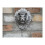 Single Lion Coat Hook | Resin & Metal | SILVER 4