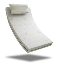 (2FT 6inch Small Single 75cm) Sareer Memory Foam Mattress - Medium Firm