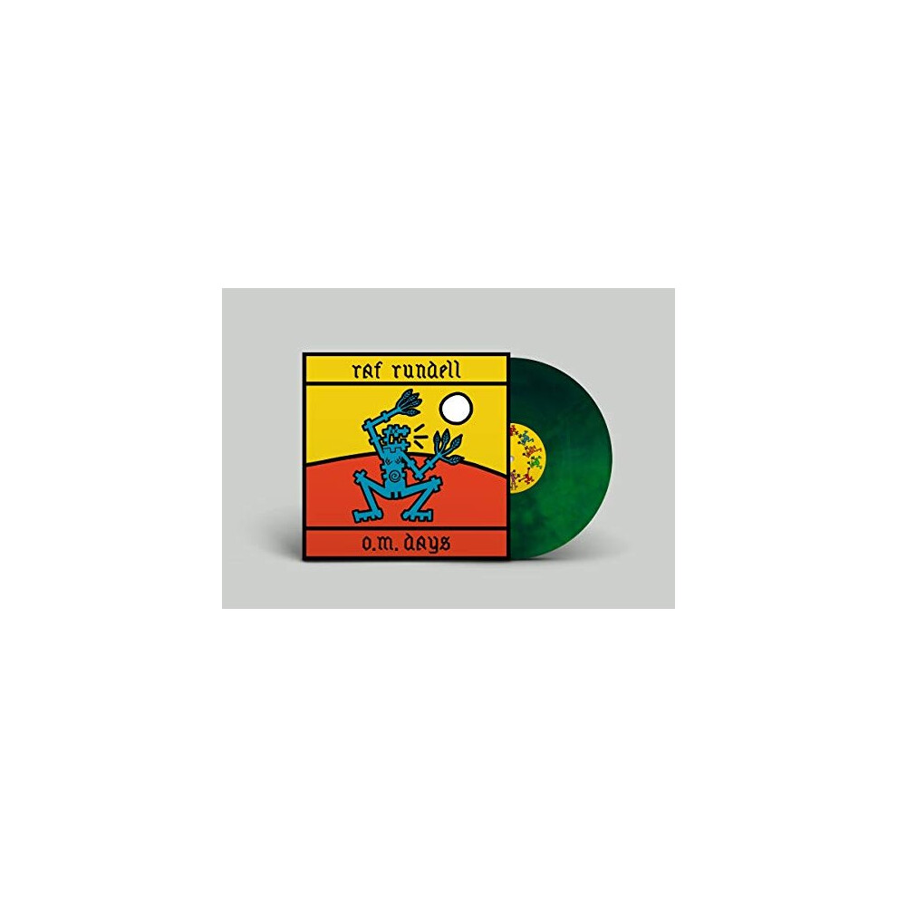 Raf Rundell - O.m. Days Small