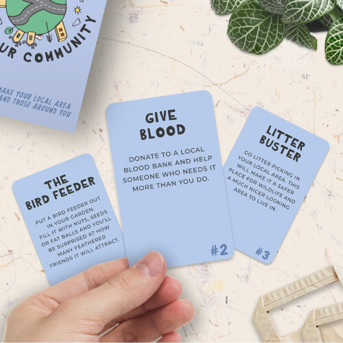 Gift Republic 100 Ways to Help Your Community Cards