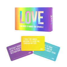 Gift Republic Love Makes You Sparkle 100 Positive Affirmations