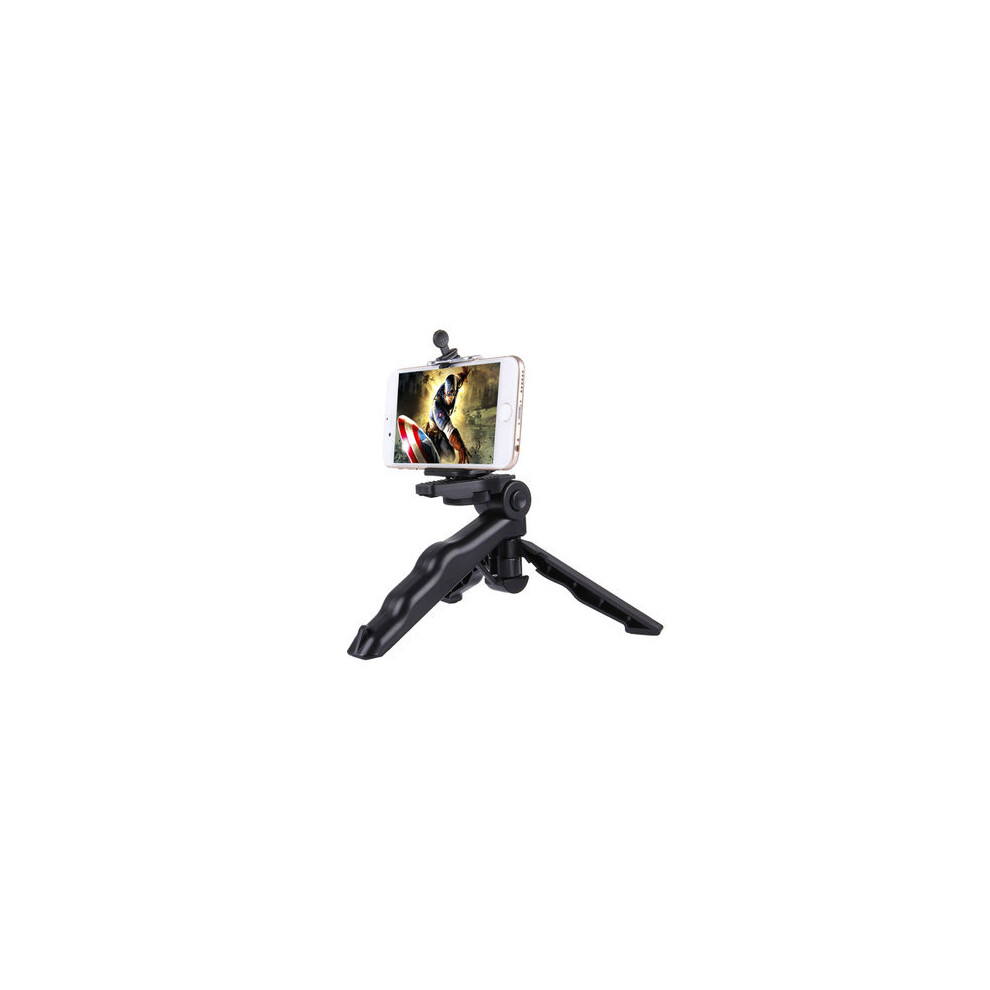 Grip Folding Tripod Mount With Adapter Screws For Gopro Sjcam Xiaomi Yi Action Camera Light 4151093670802