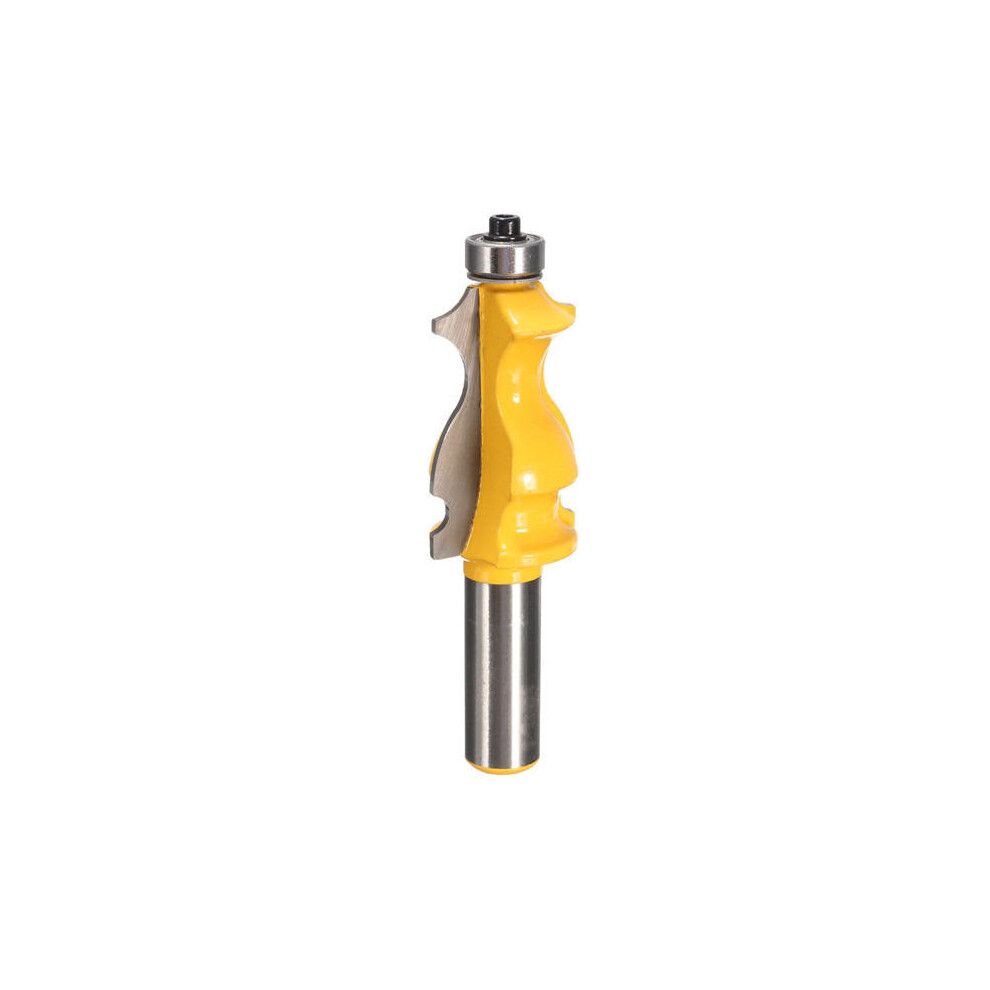 1/2 Inch Shank Molding Router Bit Woodworking Cutter 8651934566470