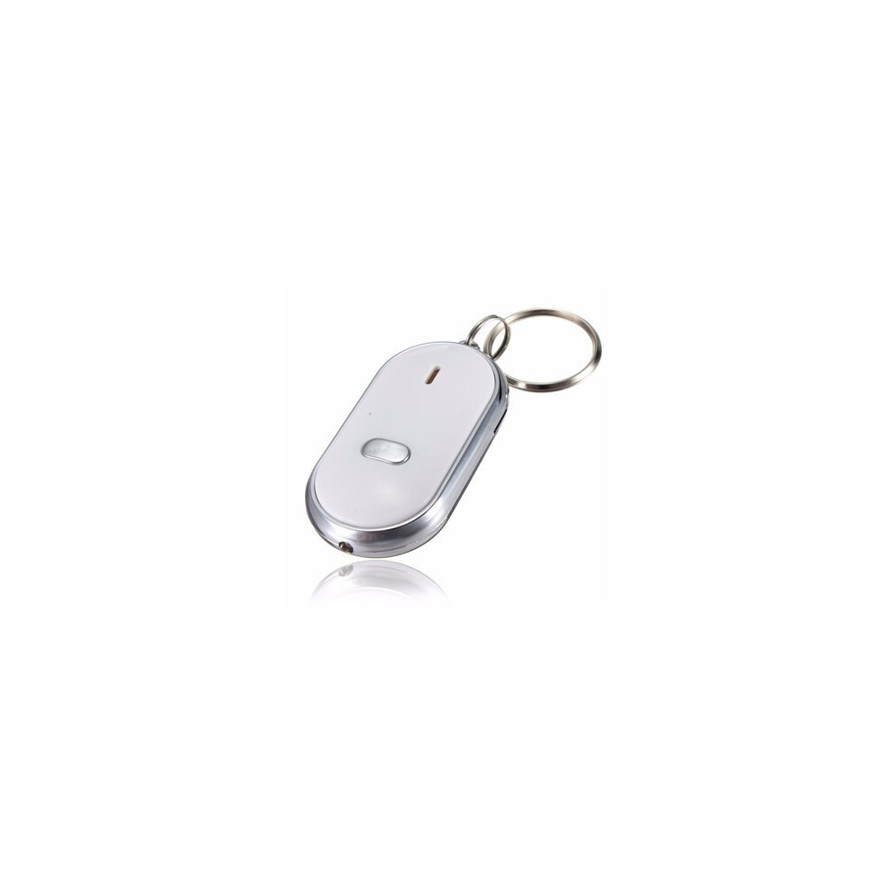 20Pcs Whistle Key Finder Keychain Sound Led With Whistle Claps 4151093681464