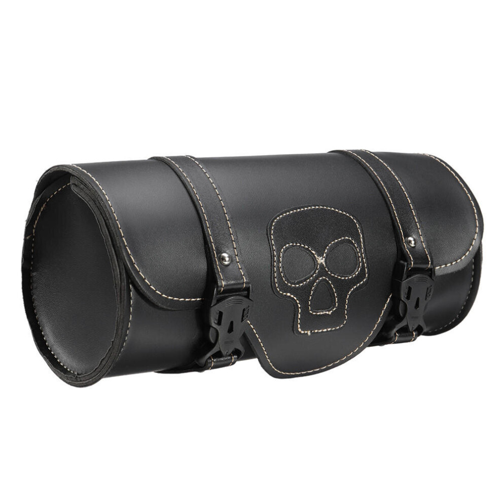 Universal Pu Leather Motorcycle Hanging Side Box Bag Tool Tank Bag Luggage Saddlebags 4191026505078