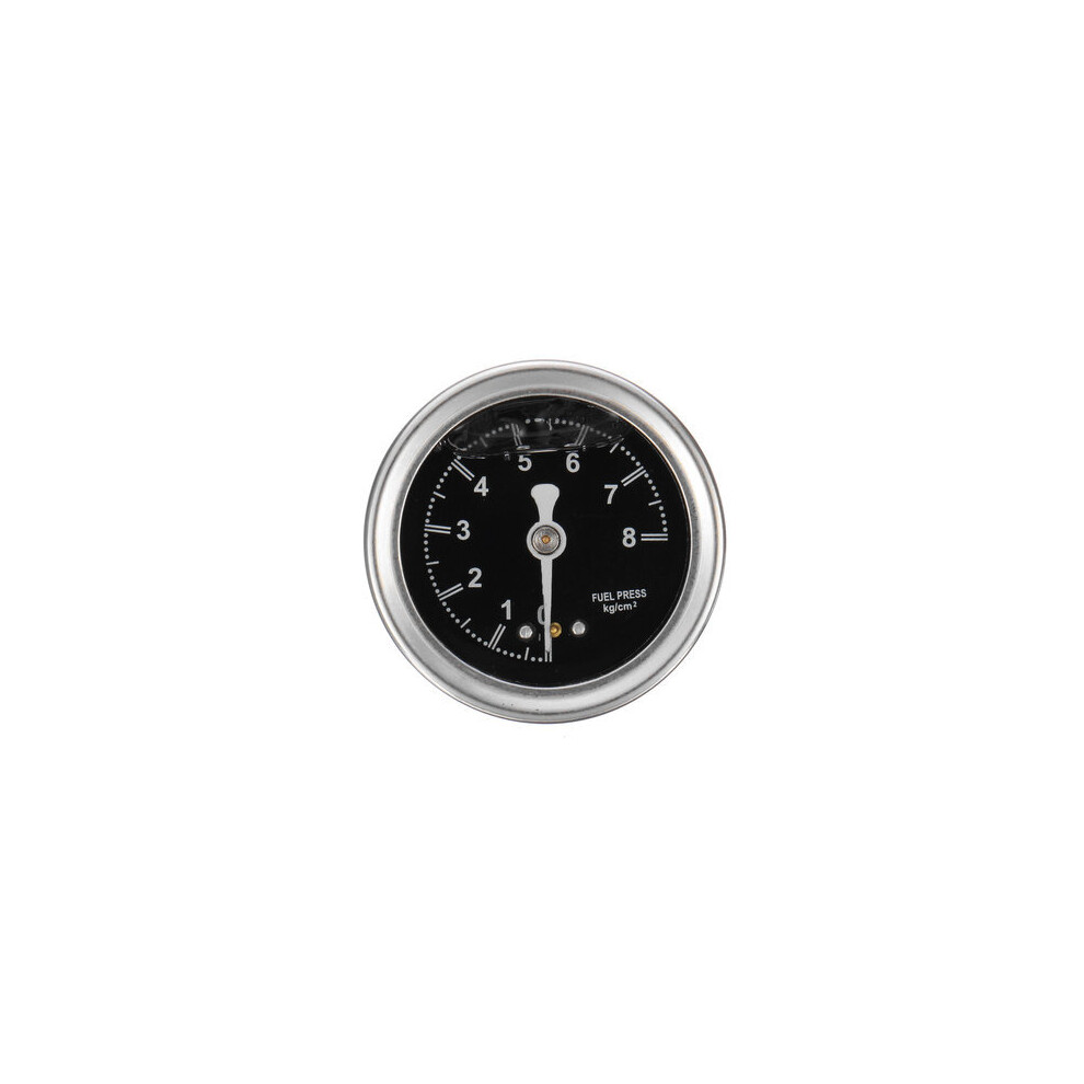 Fuel Press Pressure Regulator 1/8 Inch Npt Cm² Liquid Fill Oil Gauge Boost Valve 840079306692