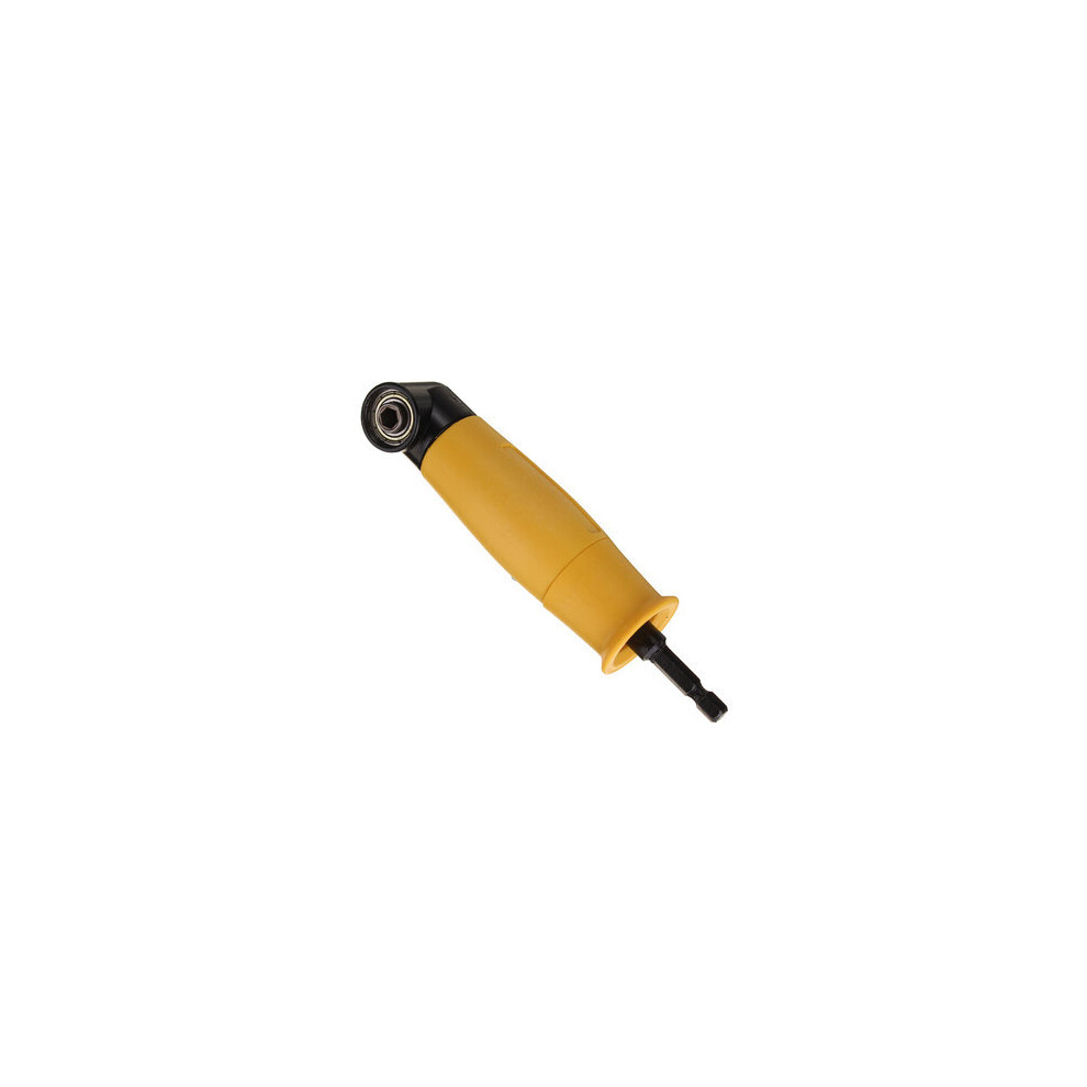 1/4 Inch Hex Reversible Ratchet Socket Adapter 90° Right Angle Extension Driver Screwdriver Bit Holder 869692699097