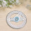 7Pcs 10cm Plastic 360 Degree Protractor Ruler Angle Finder Swing Arm School Office 11