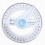 7Pcs 10cm Plastic 360 Degree Protractor Ruler Angle Finder Swing Arm School Office 1