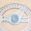 7Pcs 10cm Plastic 360 Degree Protractor Ruler Angle Finder Swing Arm School Office 9