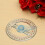 7Pcs 10cm Plastic 360 Degree Protractor Ruler Angle Finder Swing Arm School Office 4