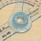 7Pcs 10cm Plastic 360 Degree Protractor Ruler Angle Finder Swing Arm School Office 6