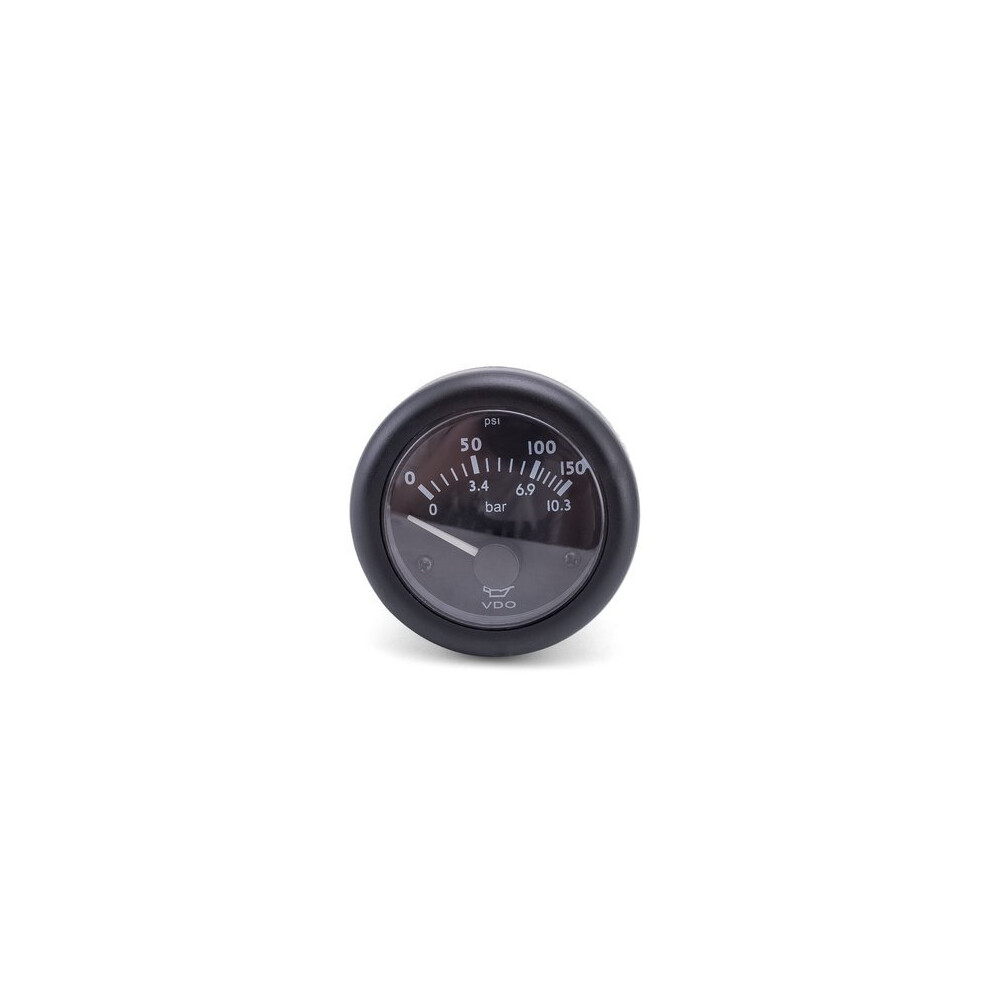 VDO Oil Pressure Meter Diesel Engine Meter Oil Pressure Gauge 12V24V Optional
