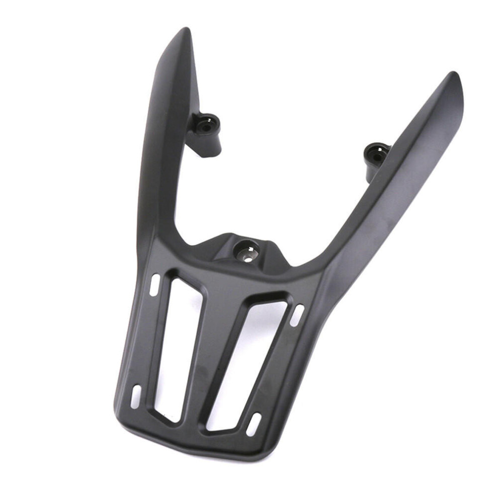 Motorcycle Cnc Aluminum Alloy Bike Rear Luggage Rack Cargo Holder Shelf Bracket For Honda Click 125I 150I Vario 125 150 Black 4191026508772