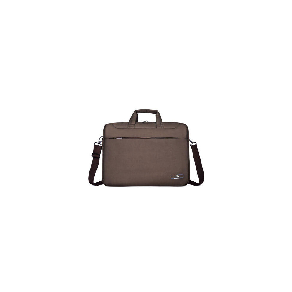 New Men's Laptop Bag Korean Waterproof Oxford Cloth Neutral Large Capacity Handbag Shoulder Backpack Business Travel Bag 840079131188