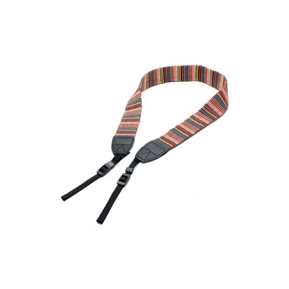 Color Neck Shoulder Strap For Dslr Nikon Canon And Other Camera 4151093670994